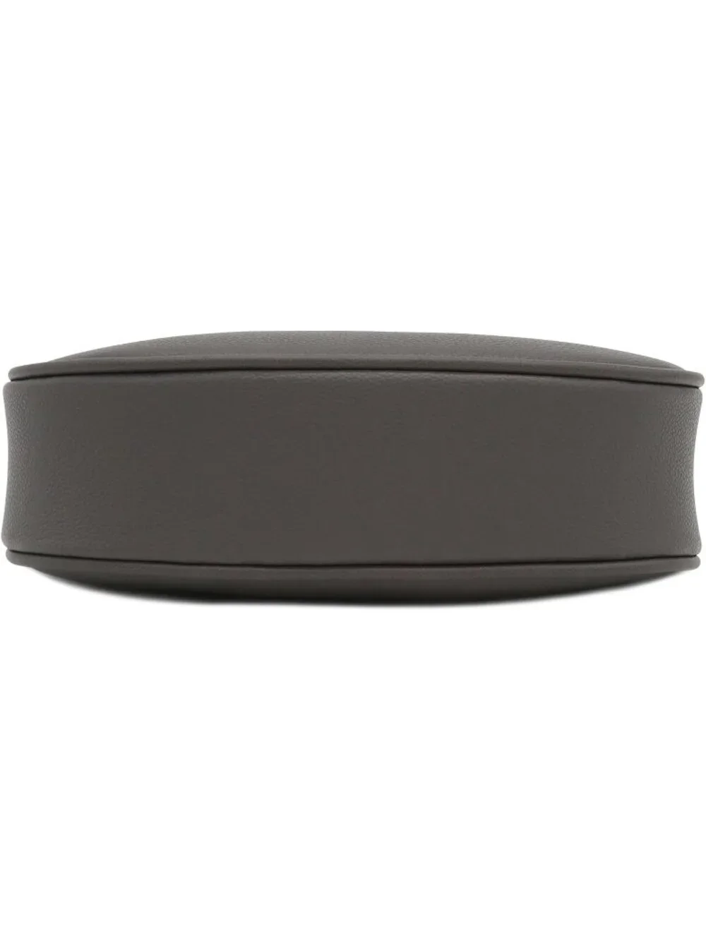 Women Dark Grey Small Crescent For Trendy Underarm Purse Zipper Shoulder Bag
